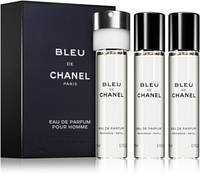 Духи Chanel Bleu de Chanel Parfum 2018 для мужчин - parfum 3*20 ml