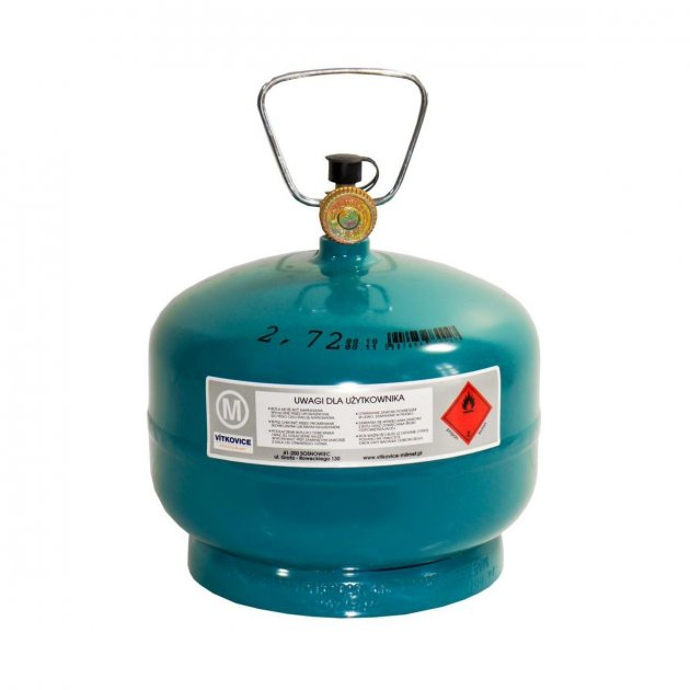 Газовий балон 5 л. (Польща) 4,8л 1,4кВ, фото 1