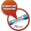 Електрична тепла підлога Nexans Millimat 1200 Вт (8,0 м2) електричний мат для обігріву підлоги, фото 3