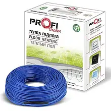 Тепла підлога Profi Therm 2 19 140 Вт (0,9-1,1 м2) нагрівальний кабель Profitherm