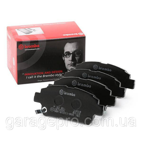 Посилені передні гальмівні колодки BREMBO GT для Lexus LX 570 (комплект XA5.71.L2)