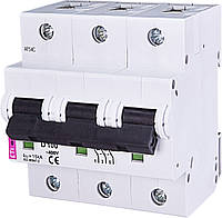 Автоматический выключатель ETIMAT 10 3p D 100А (20 kA)