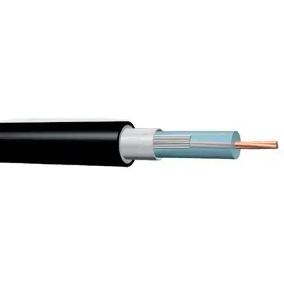 Відрізний одножильний кабель для сніготанення Nexans TXLP BLACK (DRUM) 0,07 Ом/м, фото 2