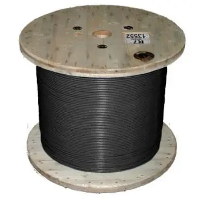 Відрізний одножильний кабель для сніготанення Nexans TXLP BLACK (DRUM) 0,49 Ом/м
