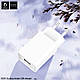 Мережевий зарядний пристрій для Denmen DC01 1 USB 2.4 A, Білий, фото 4