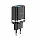 Мережевий зарядний пристрій Hoco C12Q 1 USB Smart QC 3.0 18 W Швидке заряджання, Білій, фото 6