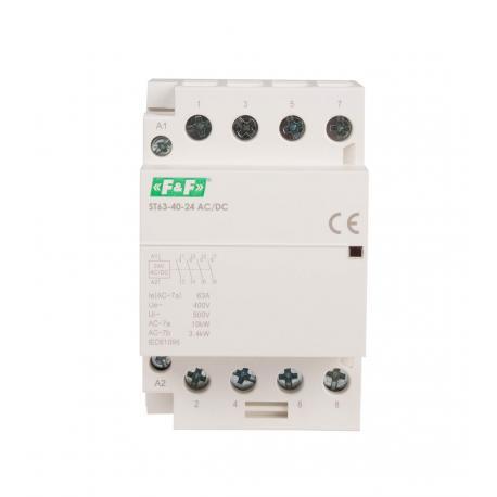 Контактор ST63-40 24V AC/DC F&F