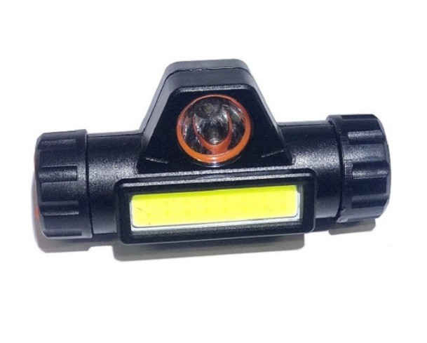 Налобний ліхтарик 7726 XPE+COB