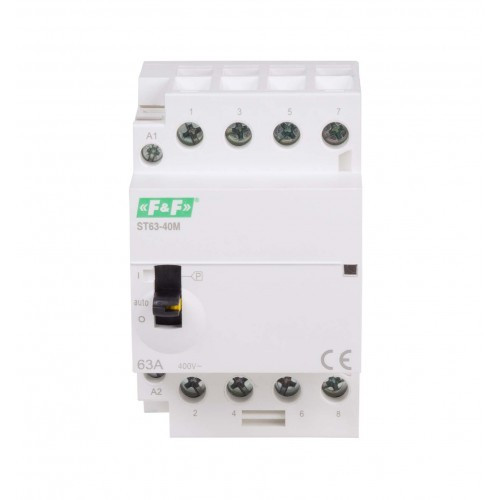 Контактор ST63-40-M, 4NO, 63А, F&F