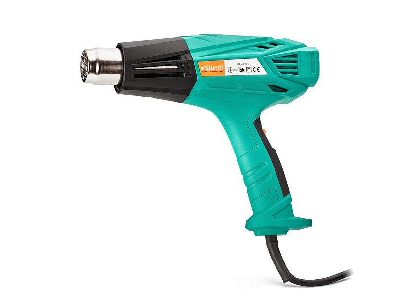Фен технічний (будівельний) Sturm HG2003L, фото 1