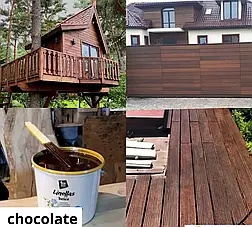 Морилка на основі олії LINELLAS BEICE, Chocolate, 1л, фото 4