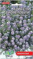 Насіння квітів Аліссум фіолетовий 0,1 г. Флора маркет
