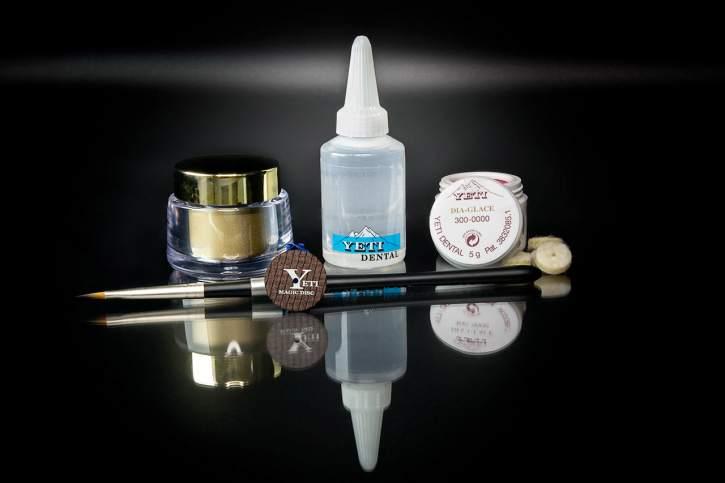 Набір для обробки кераміки, Yeti Dental (Німеччина)., фото 1