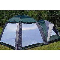 Палатка для кемпинга (для 4 человек + большая кухня - шатёр)
