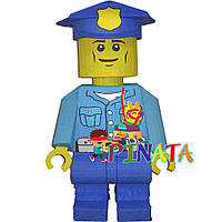 Пиньята Лего Полиция, Lego Police. Пиньята с наполнением