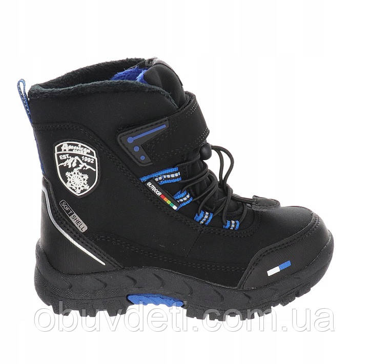 Термо черевики для хлопчика american club 33 р-р - 21.7 см