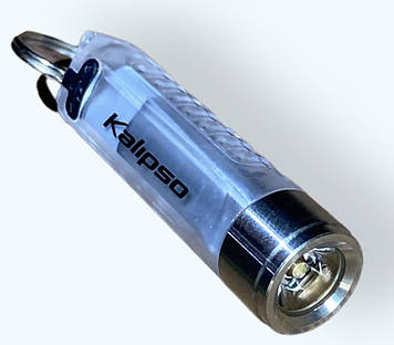 Ліхтарик акумуляторний Kalipso Keychain FLKR1 W/R/UV
