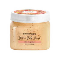 Bouquet Garni Sugar Body Scrub Pink Grapefruit Скраб для тела с экстрактом грейпфрута, 500 г