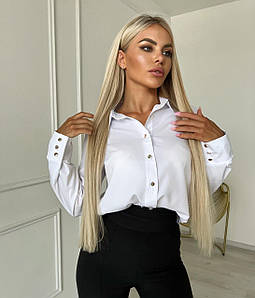 Жіноча стильна сорочка новинка 2023