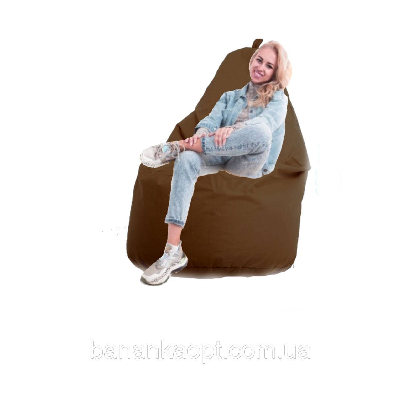 Без наповнювача чохол зовнішні XXL величезне крісло груша пуф оксворд 600д безкаркасне крісло 130 см на 90 см