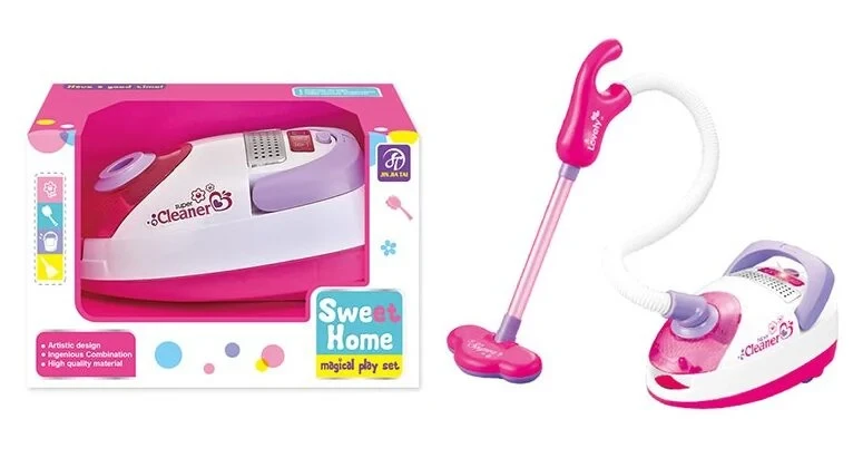 Пилосос А 5998 (48/2) світло, на батарейках, в коробці