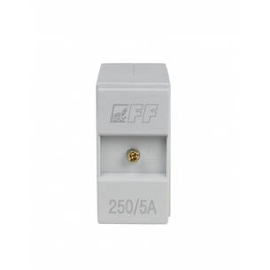 Трансформатор струму F&F TI-250-5, 250/5, з замкнутим сердечником, фото 1