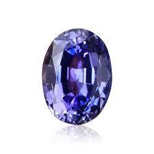 Танзаніт натуральний 5 х 4 мм