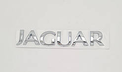 Емблема напис багажника Jaguar