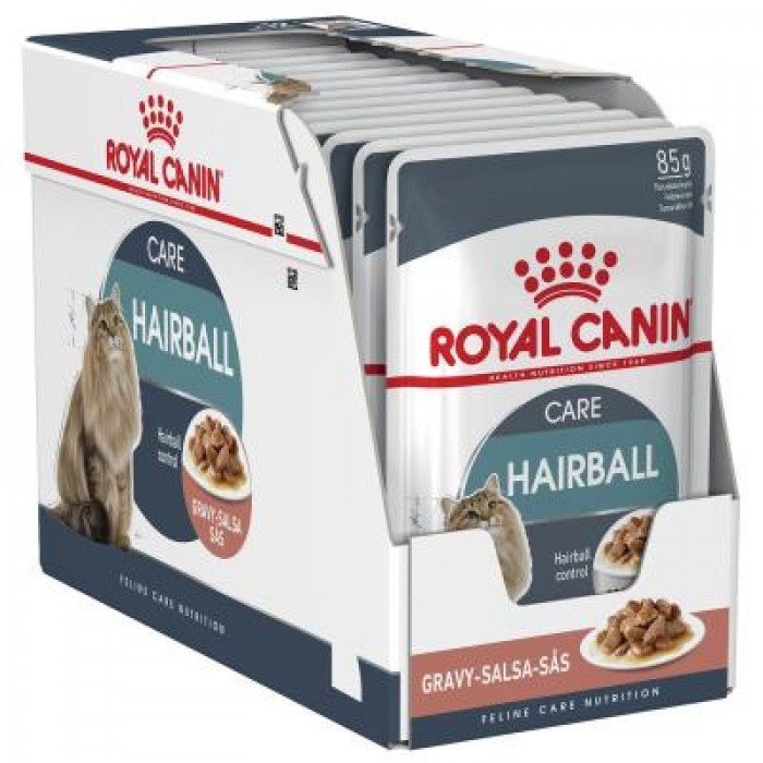 Royal Canin Hairball Care (Роял Канін Хаїрбол) консерви для котів 12шт 85 грам, фото 1
