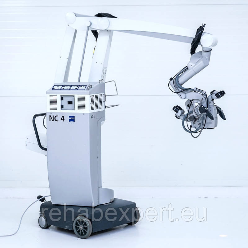 Б/У Операційний мікроскоп для нейрохірургії Carl Zeiss OPMI NC4 Neuro Surgical Microscope (Used)