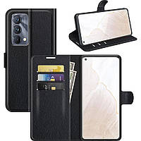 Чехол-книжка Litchie Wallet для Realme GT Master Edition Black