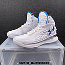 Eur36-46 кросівки Under Armour Curry 1 Splash Party баскетбольні чоловічі Карі, фото 3