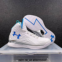 Eur36-46 кроссовки Under Armour Curry 1 Splash Party баскетбольные мужские Карри