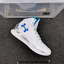Eur36-46 кросівки Under Armour Curry 1 Splash Party баскетбольні чоловічі Карі, фото 10