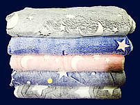 Плед світний у темряві 260 g/m2 (мікрофібра) 2000х2200. МодельSHD-408C/SHD-408C-100