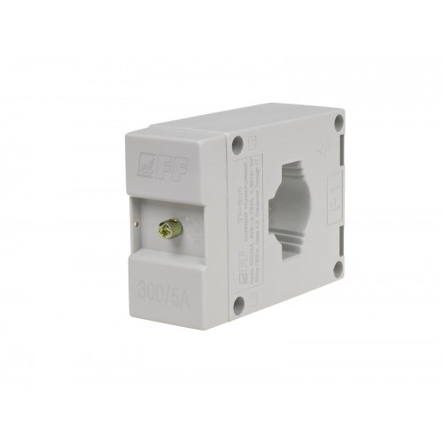 Трансформатор тока F&F TI-300-5, 300/5, с замкнутым сердечником - фото 3 - id-p1684514481