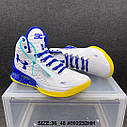 Eur36-46 кросівки Under Armour Curry 1 Dub Nation баскетбольні чоловічі жіночі Каррі, фото 7