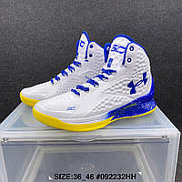 Eur36-46 кроссовки Under Armour Curry 1 Dub Nation баскетбольные мужские женские Карри