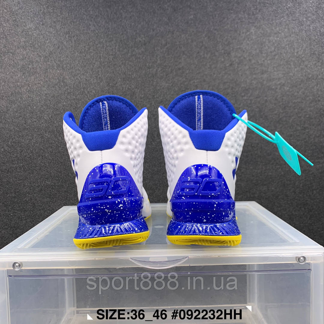 Under Armour CURRY 1 “DUB NATION” Under Armour x Curry Brand Dub Nation Pack