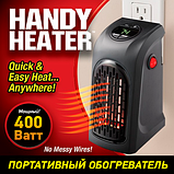 Портативний міні обігрівач Handy Heater, фото 7