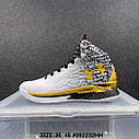 Eur36-46 кросівки Under Armour Curry 1 MVP баскетбольні чоловічі Карі, фото 4