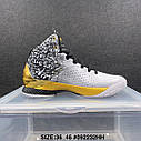 Eur36-46 кросівки Under Armour Curry 1 MVP баскетбольні чоловічі Карі, фото 5