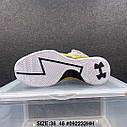 Eur36-46 кросівки Under Armour Curry 1 MVP баскетбольні чоловічі Карі, фото 6