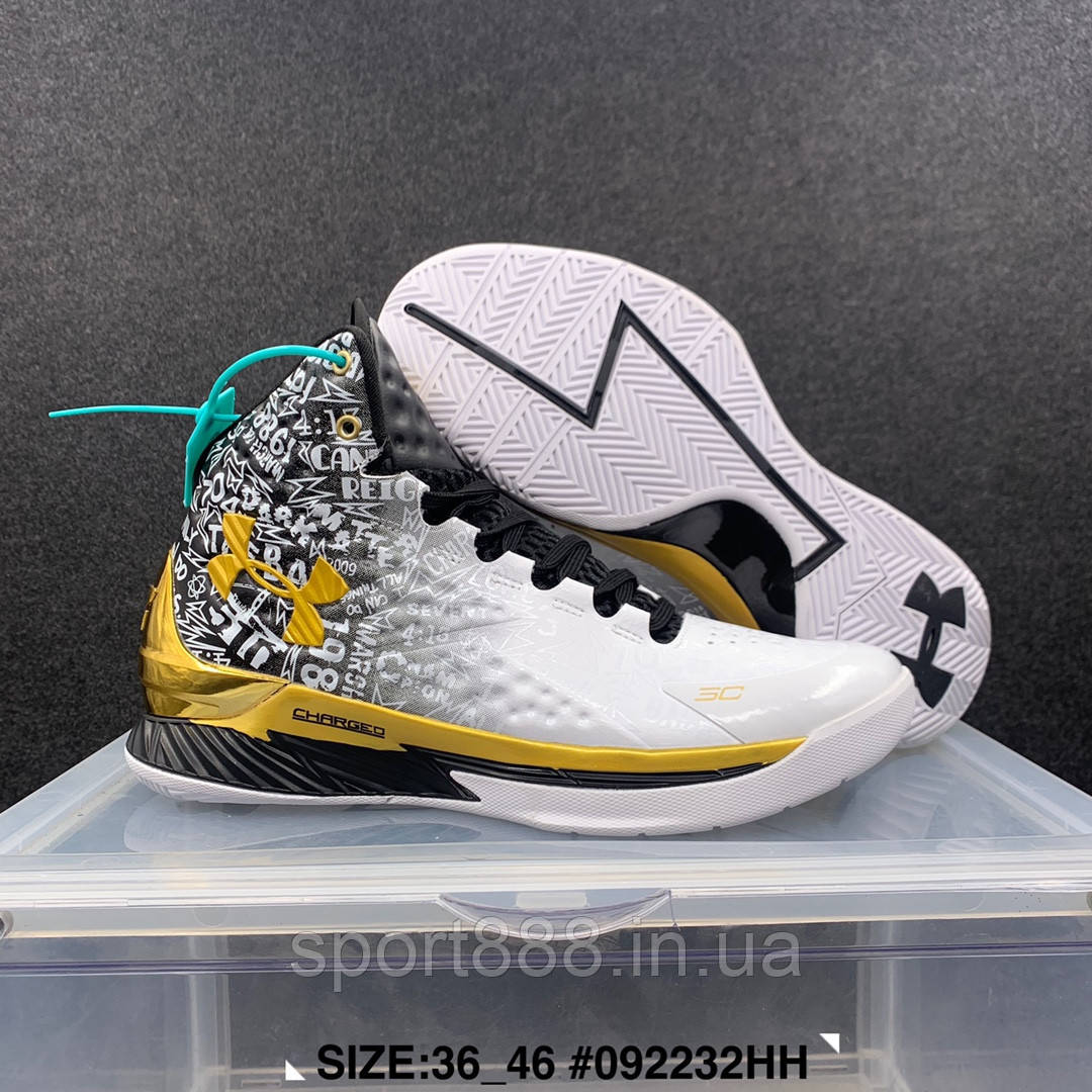 Eur36-46 кросівки Under Armour Curry 1 MVP баскетбольні чоловічі Карі