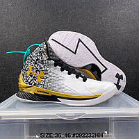 Eur36-46 кроссовки Under Armour Curry 1 MVP баскетбольные мужские Карри