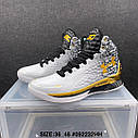 Eur36-46 кросівки Under Armour Curry 1 MVP баскетбольні чоловічі Карі, фото 9