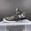 Eur36-46 кросівки Under Armour Curry 1 BLACK баскетбольні чоловічі Карі, фото 8