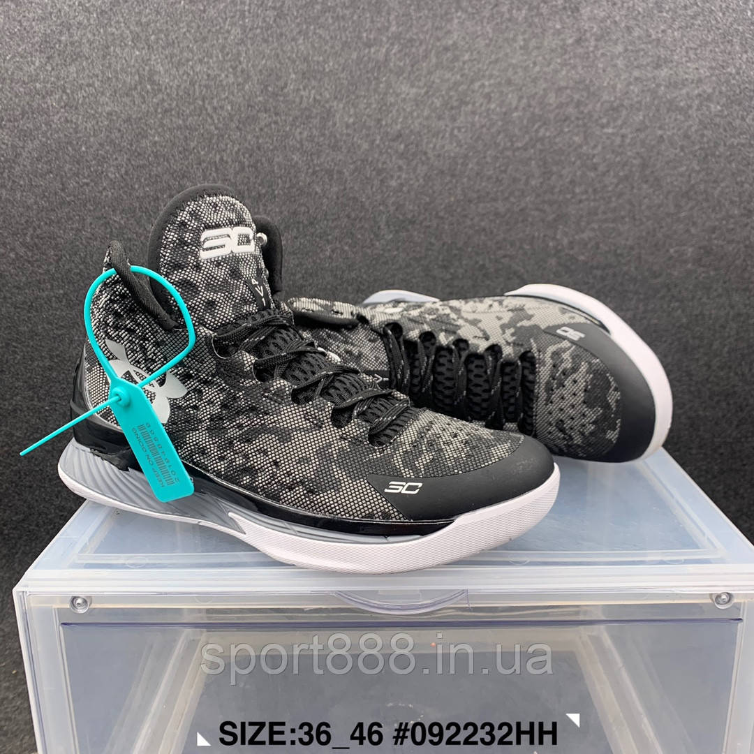 Eur36-46 кросівки Under Armour Curry 1 BLACK баскетбольні чоловічі Карі