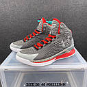 Eur36-46 кросівки Under Armour Curry 1 One Grey Red баскетбольні чоловічі Карі, фото 11