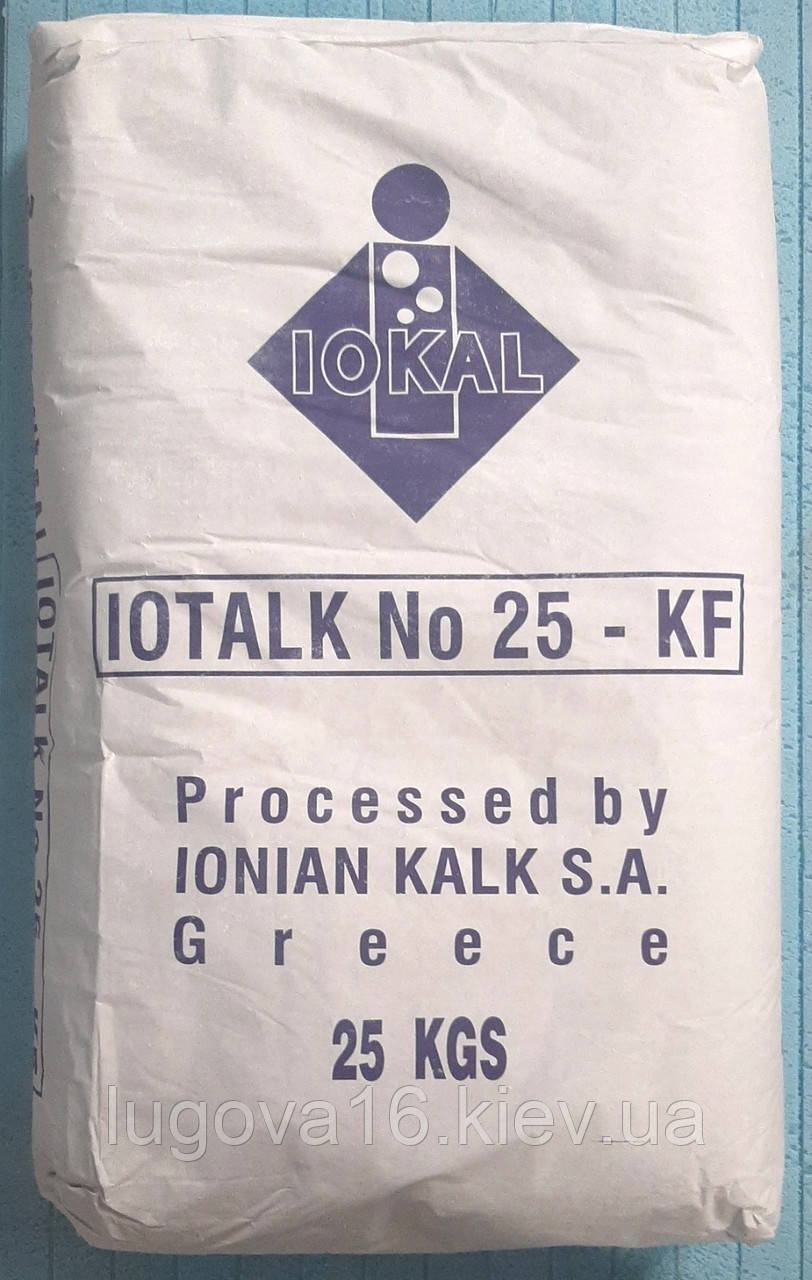 IOTALK No25, 25кг. Виробник Ionion Kalk, Греція